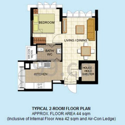Blk 672C Edgefield Plains (Punggol), HDB 2 Rooms #485926961